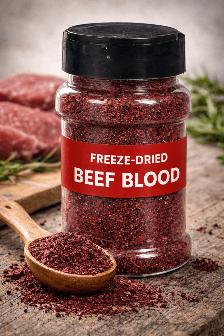 Freeze Dried Meal Toppers - Totally Raw