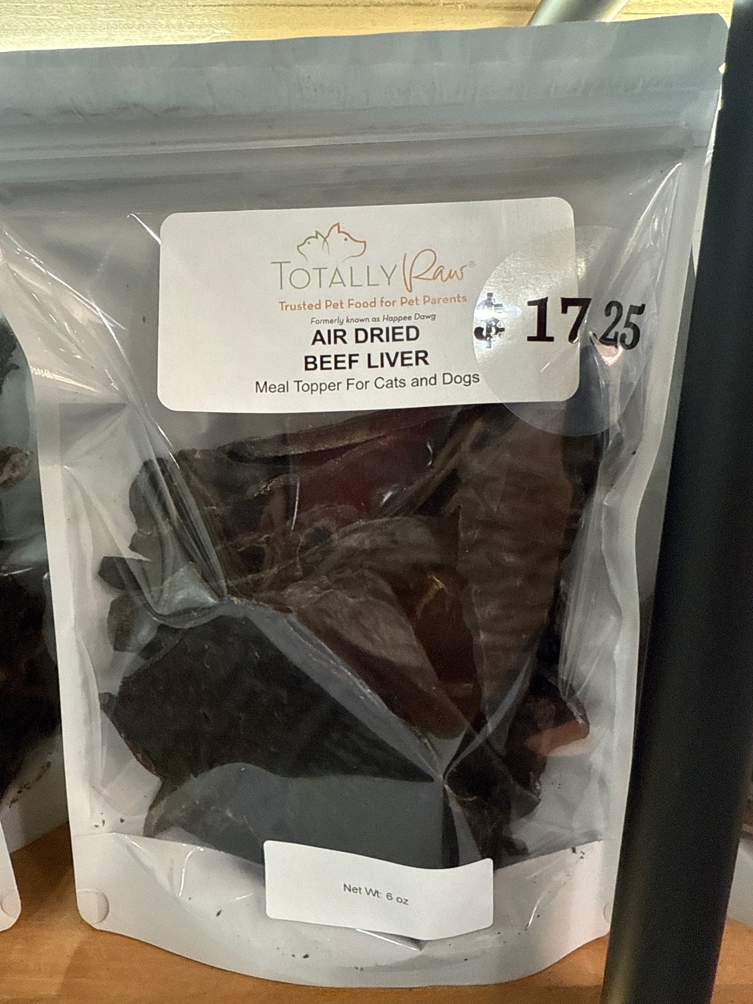 Air Dried Beef Liver - Totally Raw