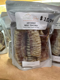 Air Dried Beef Trachea - Totally Raw