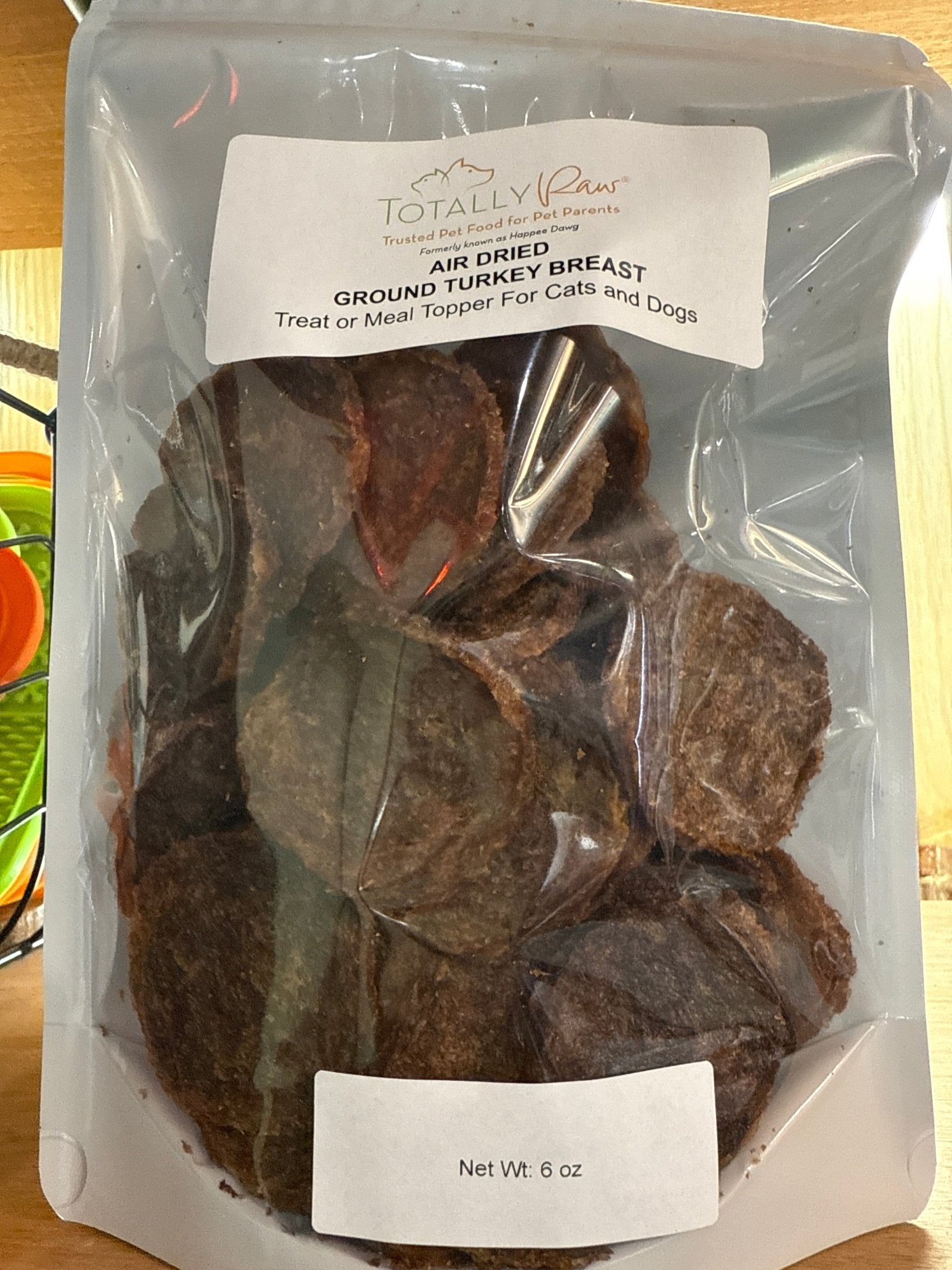 Air Dried Ground Turkey Breast - Totally Raw