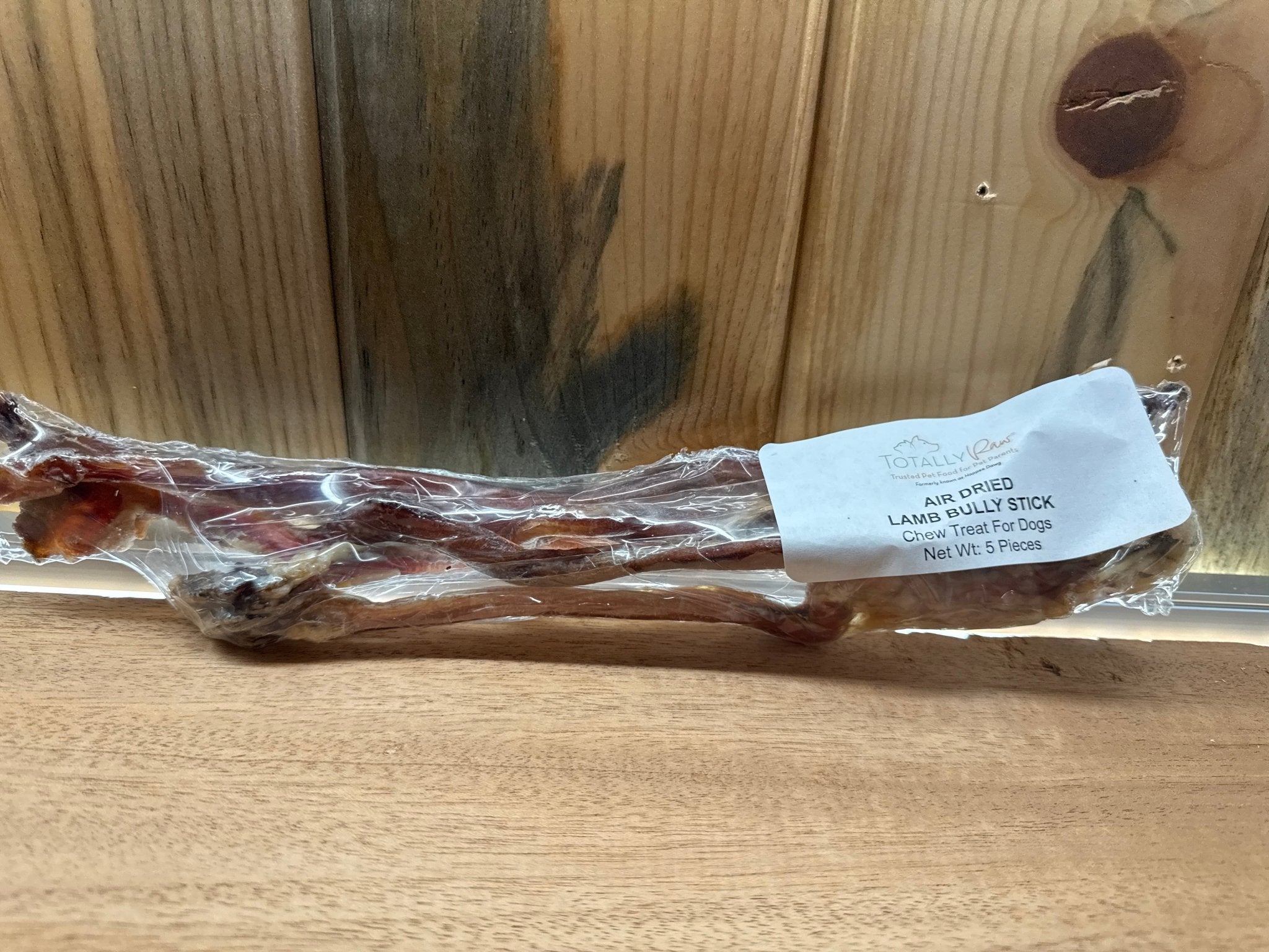 Air Dried Lamb Pizzle Chew - Totally Raw