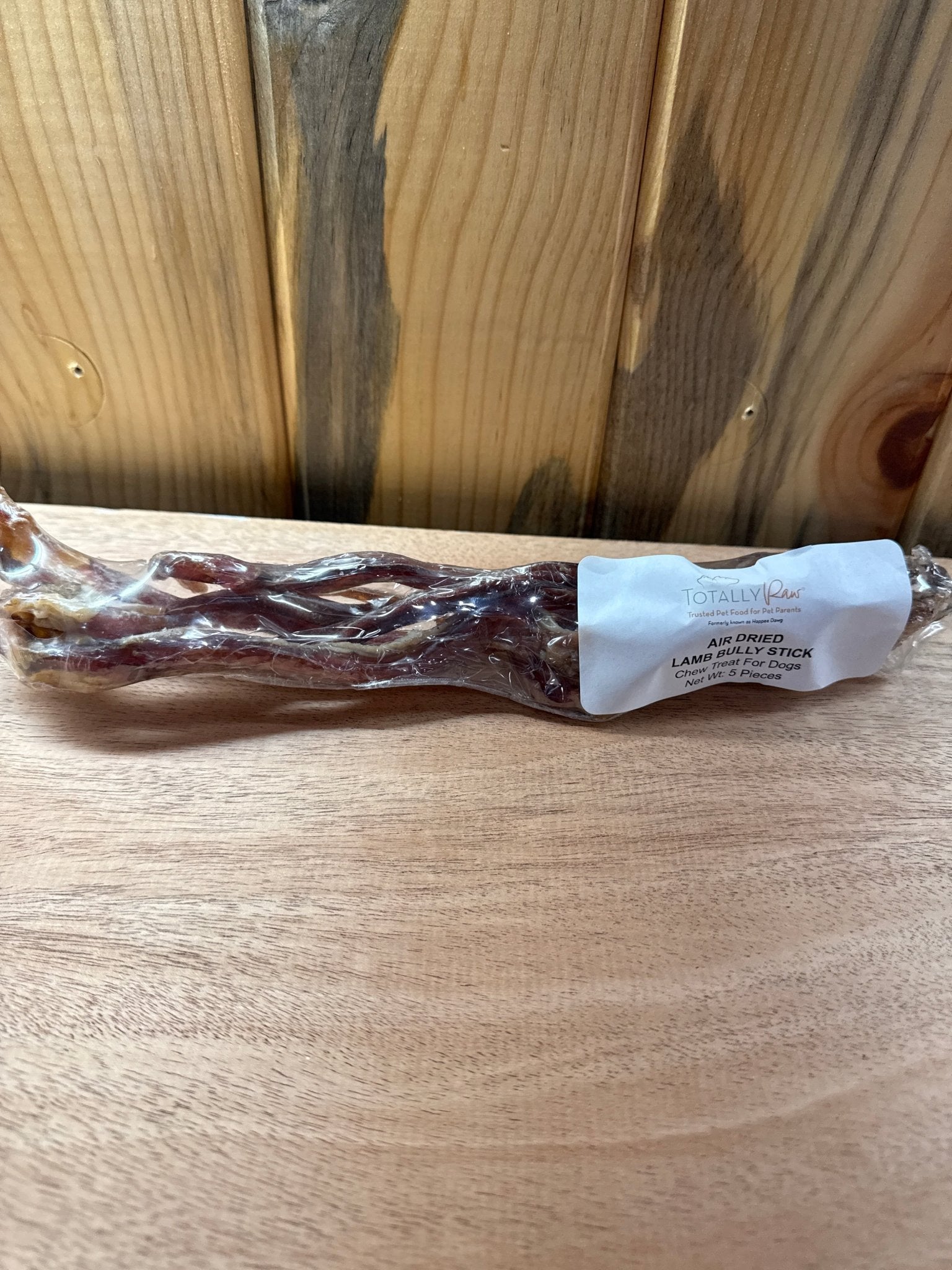 Air Dried Lamb Pizzle Chew - Totally Raw