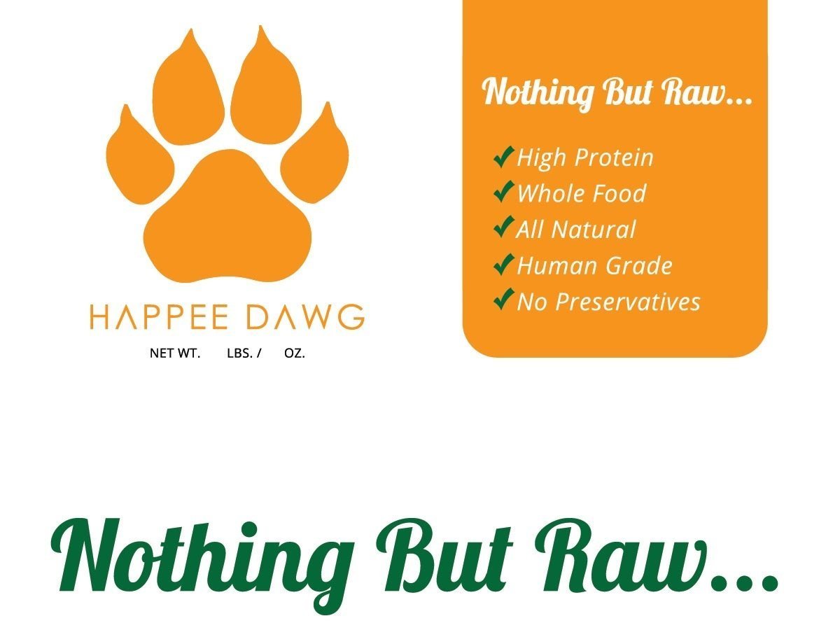 Beef & Veggies Patties 3 lbs - Totally Raw