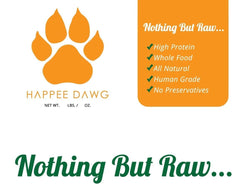 Beef & Veggies Patties 3 lbs - Totally Raw