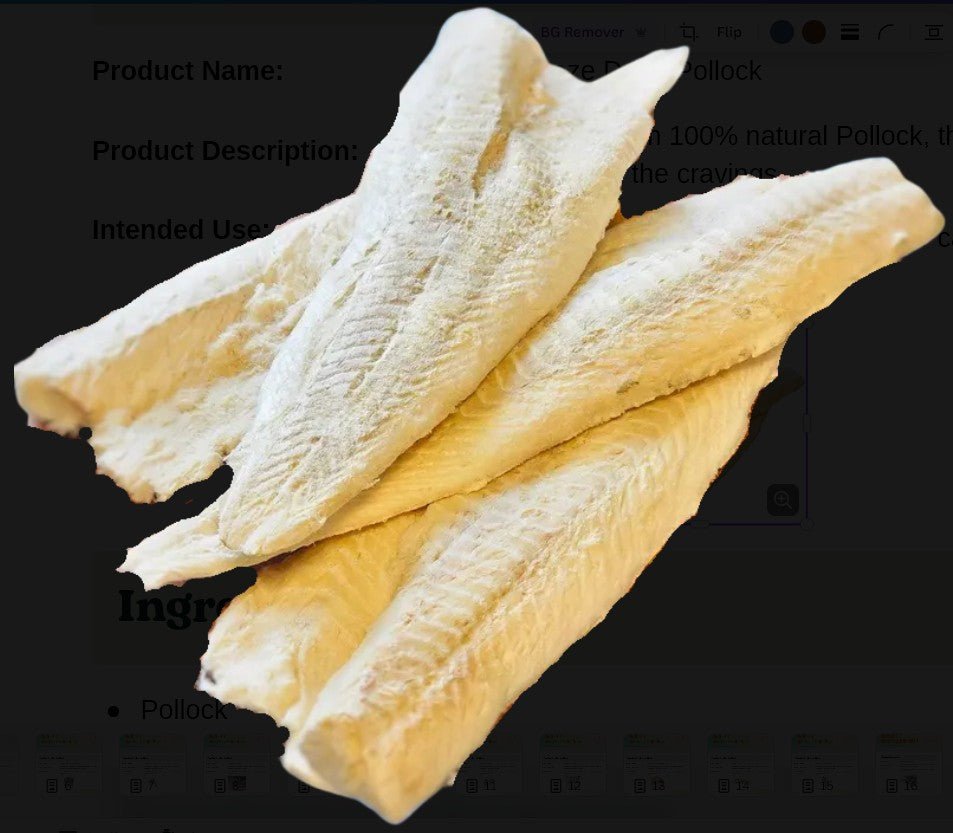 Bulk Freeze Dried Items - Totally Raw