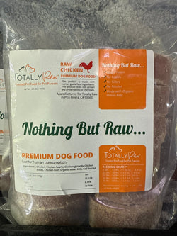 Chicken Blend Patties 3 lbs - Totally Raw