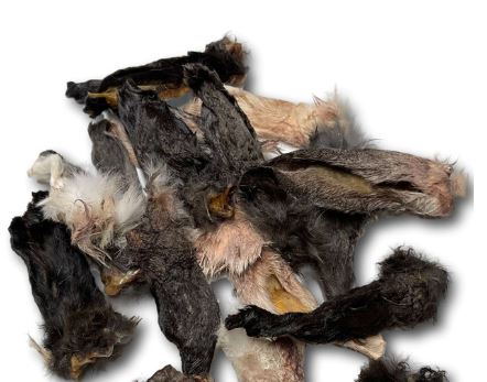 Dehydrated Rabbit Ears - Totally Raw