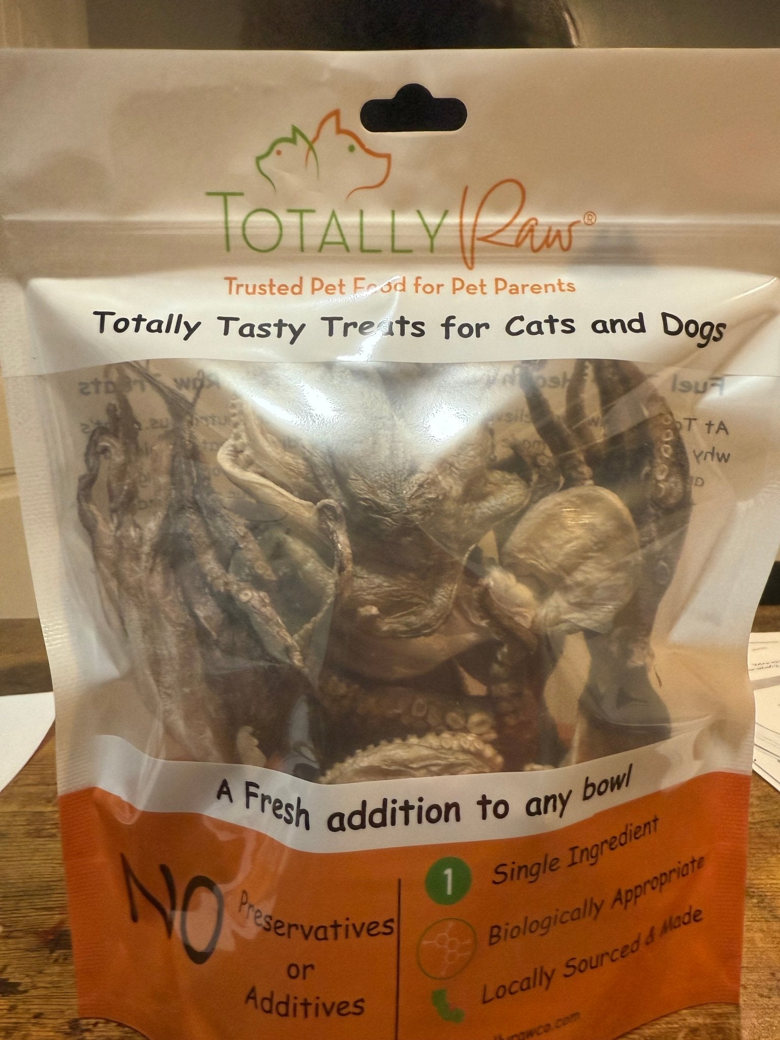 Freeze Dried Baby Octopus - Wild Caught - Totally Raw