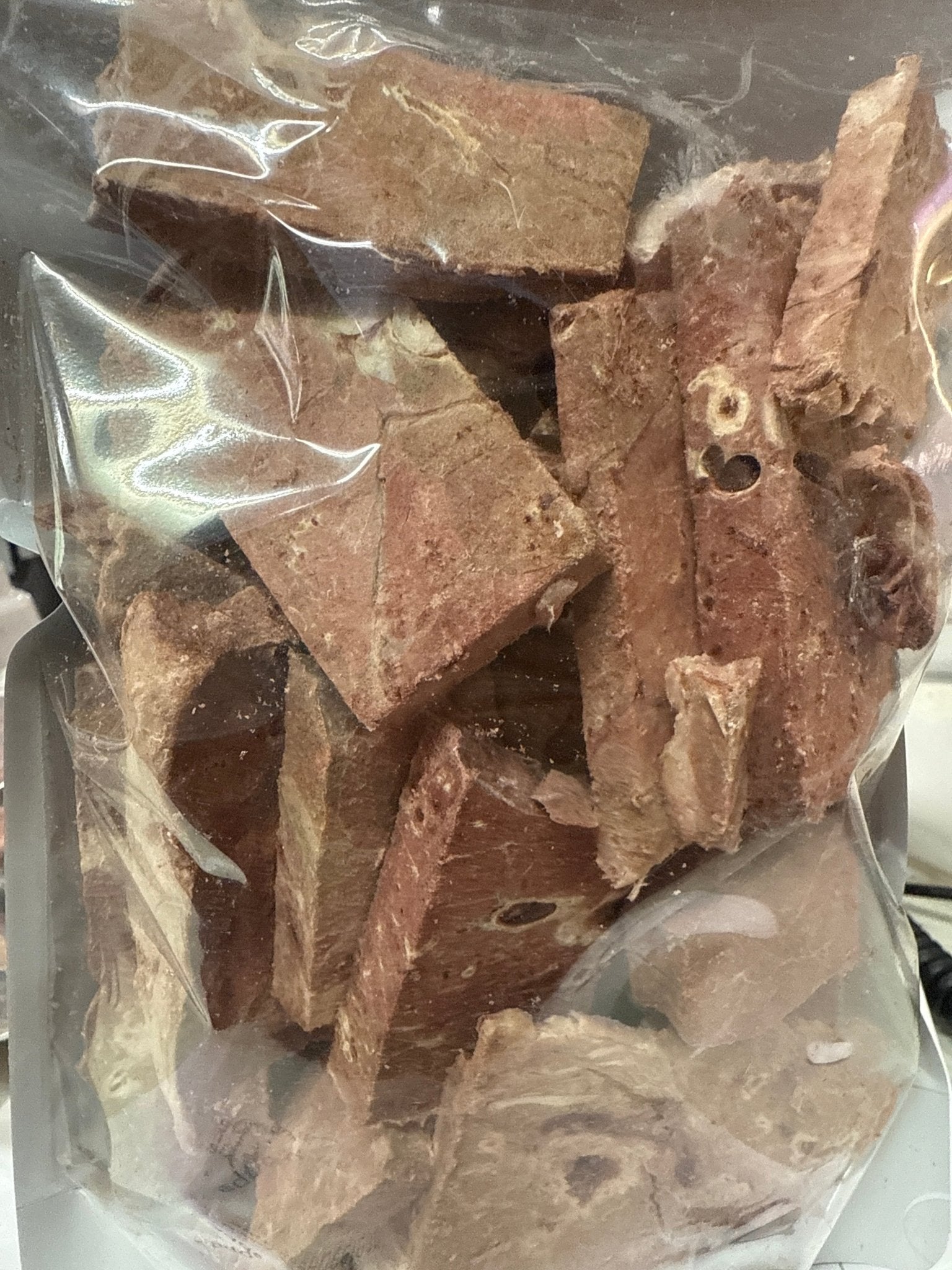 Freeze Dried Beef Lung - Totally Raw