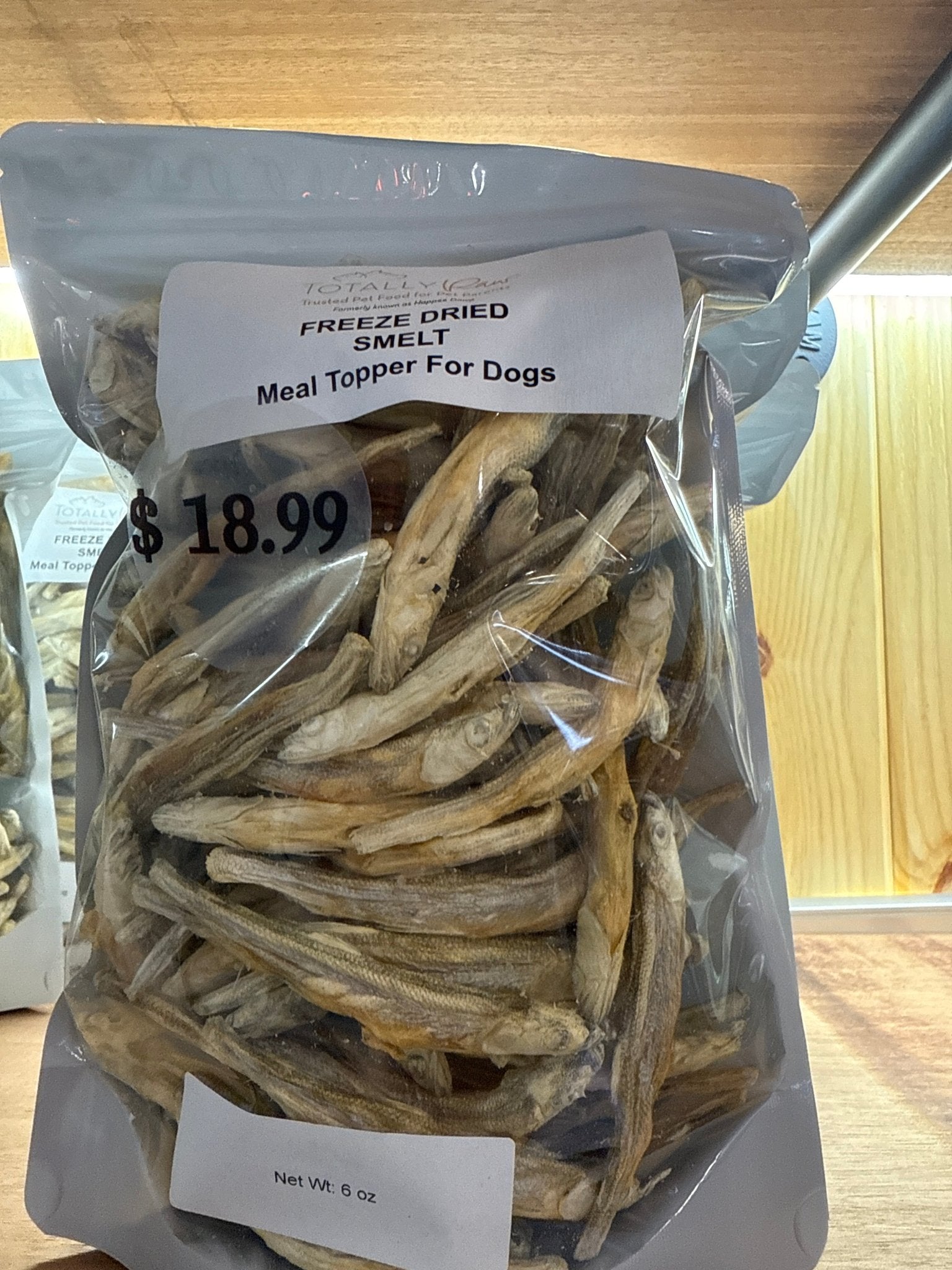 Freeze Dried Smelt - Totally Raw