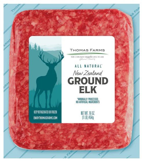 Ground Elk - Totally Raw