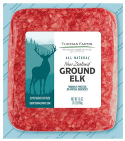 Ground Elk - Totally Raw