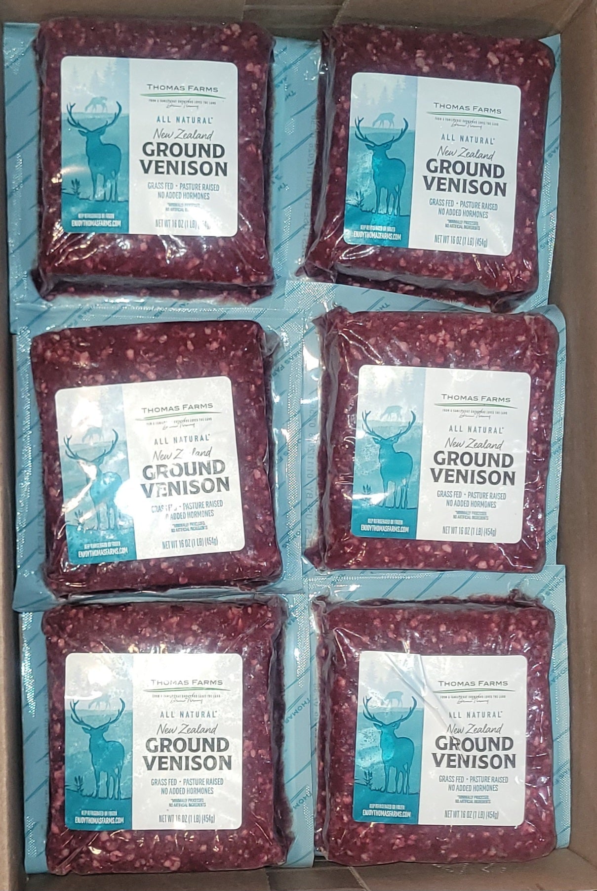 Ground Venison 1 lb. - Totally Raw