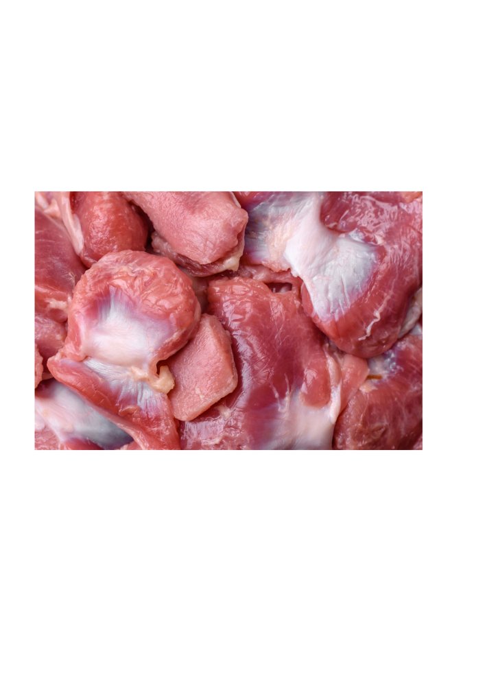 Turkey Gizzards 3 lbs in store pickup only - Totally Raw