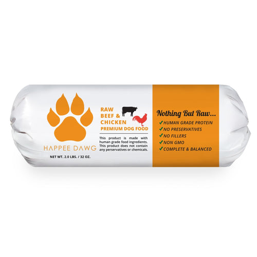 Beef & Chicken 2 lbs.