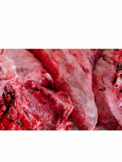 Bulk Beef Lungs 30 lbs - Happee Dawg