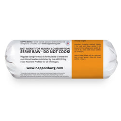 Bulk Raw Rooster 40 lb cases Pickup Only - Happee Dawg